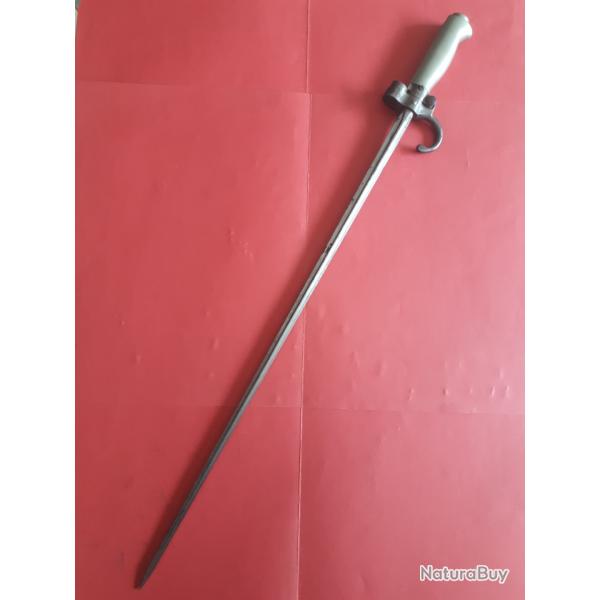 Baionnette Lebel mod�le 1886