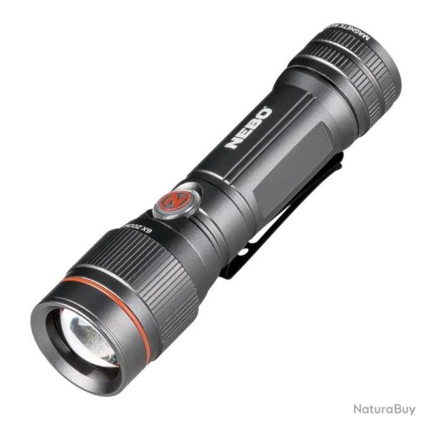 Lampe torche Nebo Flex 450