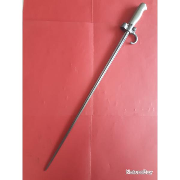 Baionnette Lebel mod�le 1886  premier mod�le (2)