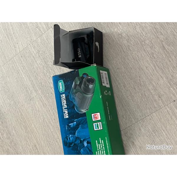 Monoculaire Vision Nocturne Yukon NVMT Spartan 3x42 + Viseur Point Rouge RTI