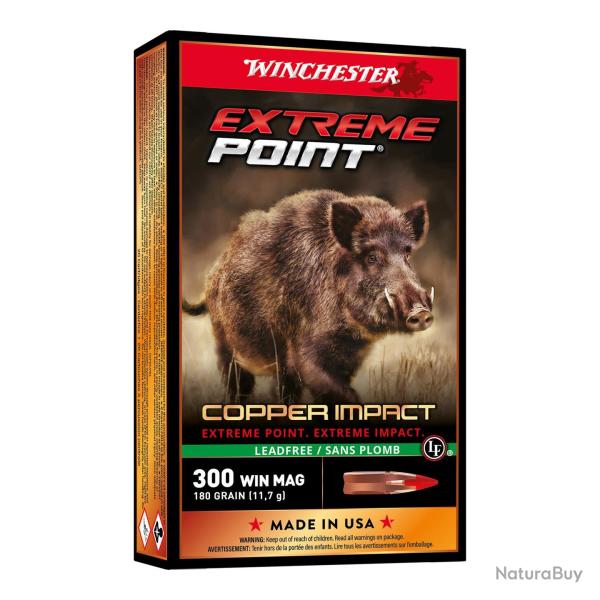 WINCHESTER 300 WIN MAG EXTREME POINT 180gr x20