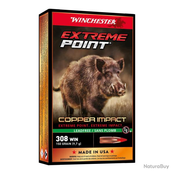 WINCHESTER 308Win EXTREME POINT 150gr x20
