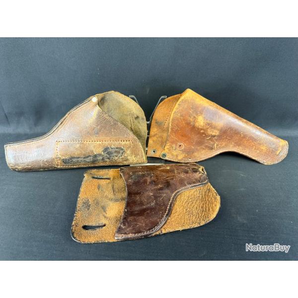 LOT DE HOLSTERS
