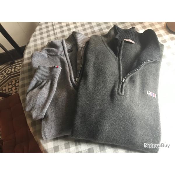 Lot 2 pulls col camionneur