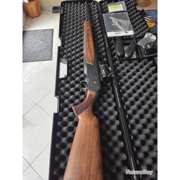 BROWNING BAR MK3 HUNTER GOLD 9.3X62 AVEC PACK AIMPOINT MICRO H2 AVEC EMBASE de septembre 2022
