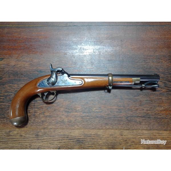 R�plique de pistolet � percussion de cavalerie - US Springfield  1855 - Antonio Zoli 1972 - TBE