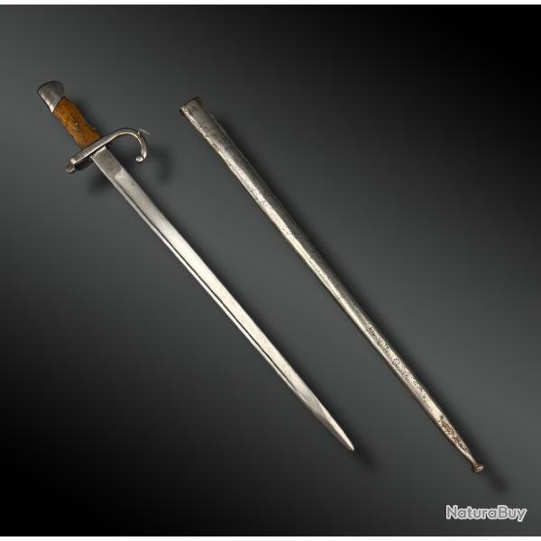 BA�ONNETTE scolaire type Gras - France - XIX�me si�cle