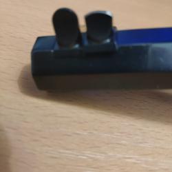 GUIDON DERIVABLE 1858 UBERTI / PEDERSOLI cal 36 ou cal 44  il a &eacute;t&eacute; Retailler 8.25mm au lieu de 11mm