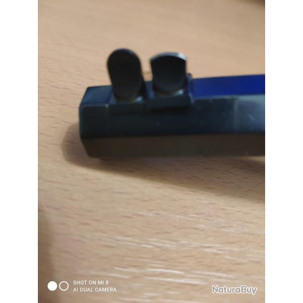 GUIDON DERIVABLE 1858 UBERTI / PEDERSOLI cal 36 ou cal 44  il a �t� Retailler 8.25mm au lieu de 11mm