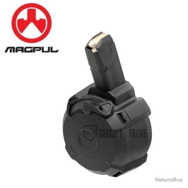 Chargeur MAGPUL Pmag D-50 GL9 PCC Cal 9x19mm
