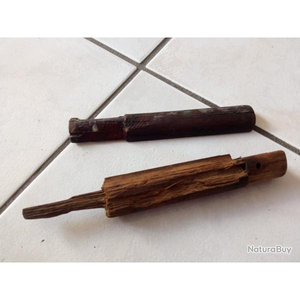 Militaria Allemand WW1 Restes de Bois Mauser G98 Occasion