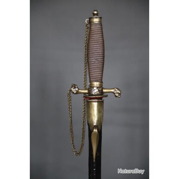 Dague Fran�aise - France, P�riode r�volution ou premier Empire (fin 18�me d�but 19�me si�cle)