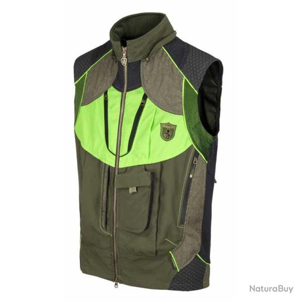 Trabaldo- Gilet intrepid HV vert L
