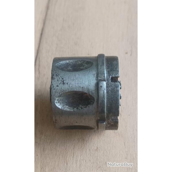 Barillet pistolet ancien marqu� E L G et S avec �toile