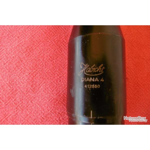 Lunette Swarovski habitcht diana 4x32 avec le montage EAW