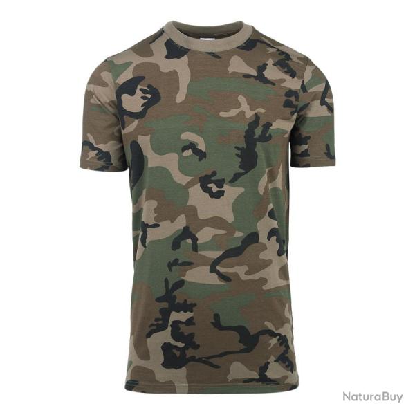 Tee shirt camouflage 100 coton Couleur Camouflage USA