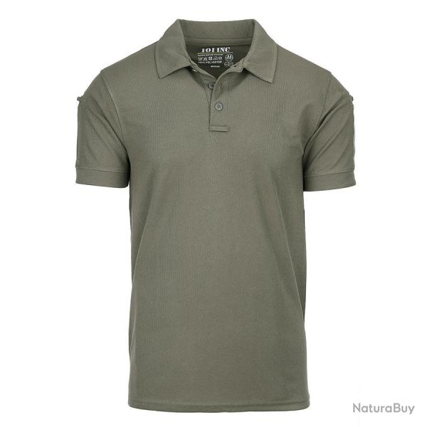 Polo tactique s�chage rapide Couleur Vert