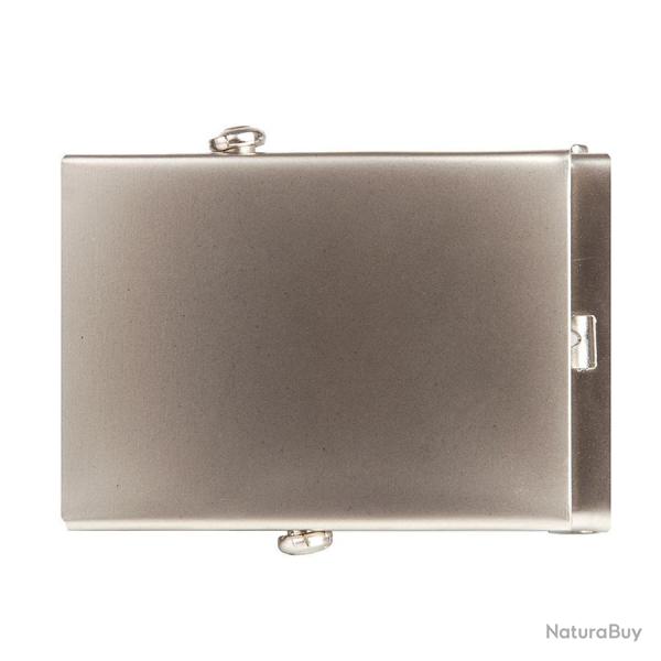 Boucle m�tal pour ceinture toile 4cm