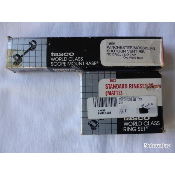 Montage lunette pour winchester/mossberg shotgun vent rib (1895)