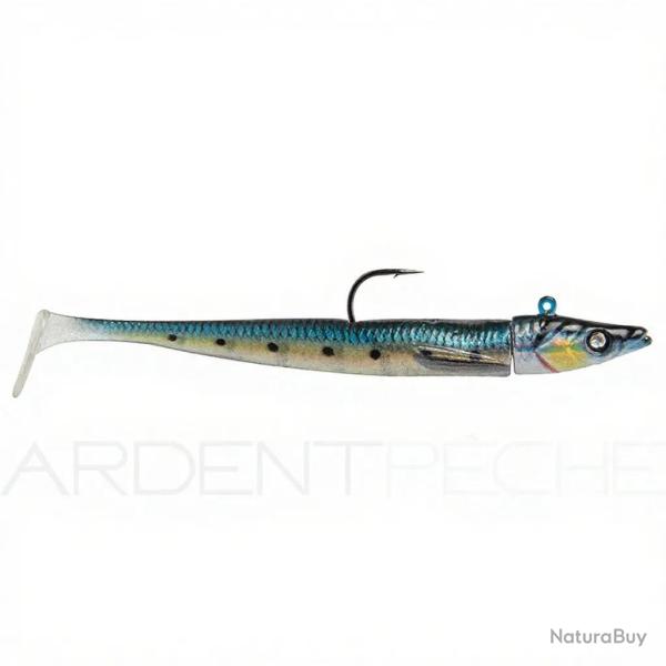 Leurre souple MAJOR CRAFT Eely shad 13cm 021
