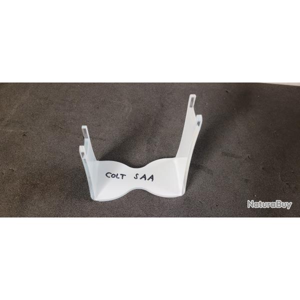 Support Colt SAA plexiglass transparent