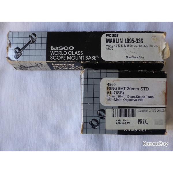 Montage lunette pour Marlin 1895-336
