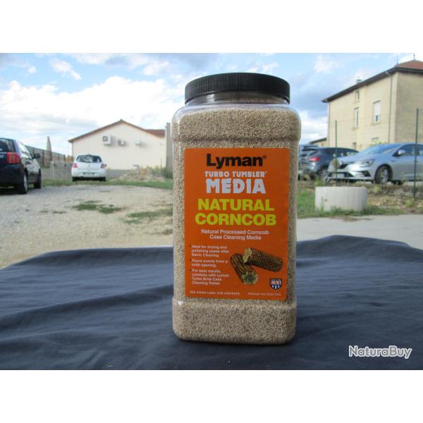 granul� MEDIA LYMAN corncob natural