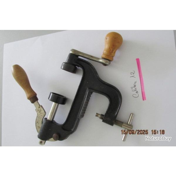 sertisseur calibre 12