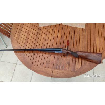Fusil manufrance SAINT ETIENNE cal12/70 pour enchère 1€ NP3L5 - Fusils