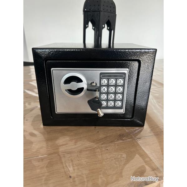 Coffre-fort à Pistolet GunVault SpeedVault SV500 - Accès Rapide, Clavier Et Clés, Acier