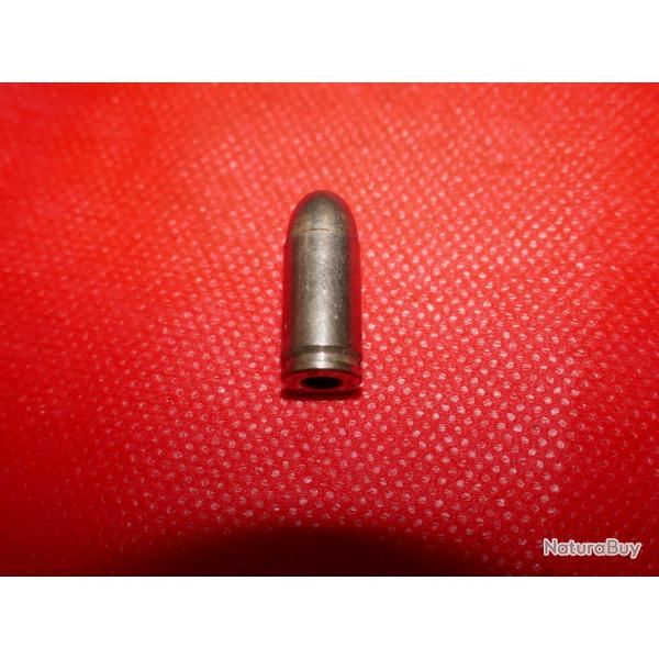 Cartouche inerte de 9mm COURT nickel�e FN d'origine