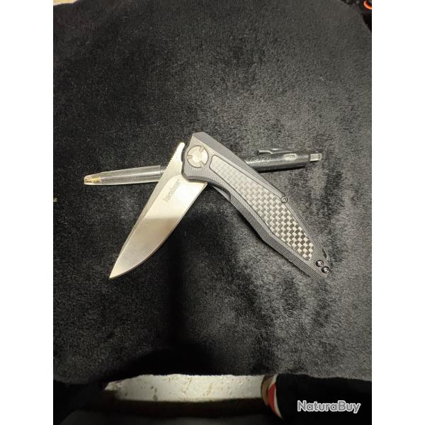 couteau fin et pr�cis Kershaw Atmos