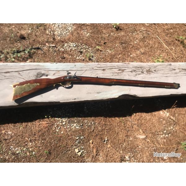 Fusils Davide Pedersoli Alamo Silex Cal 45