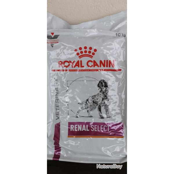 vends croquettes chien