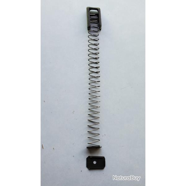 Ressort + planche �l�vatrice et talon pour chargeur sten et mat 49 9mm 30 cps