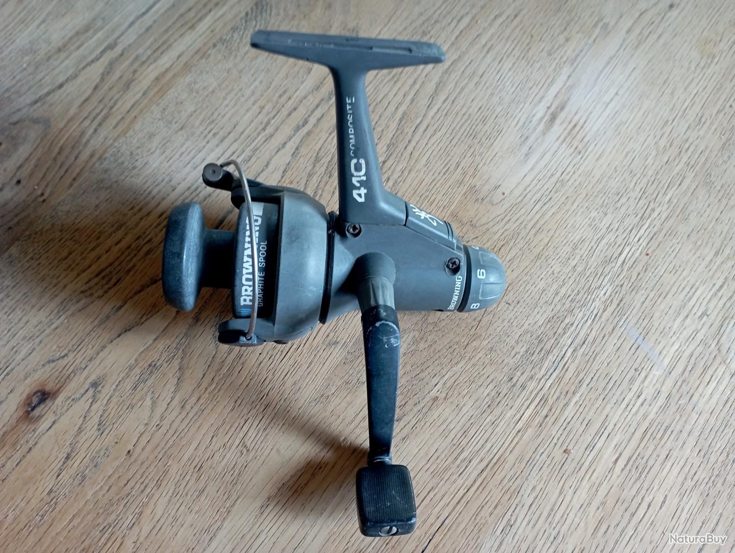 Moulinet Browning 510 match Graphite spool - Sport & Plein air