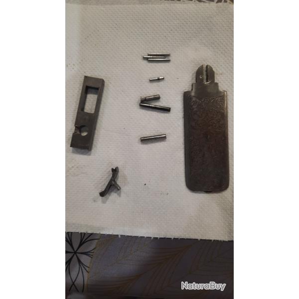 Divers pi�ces fusil zabala