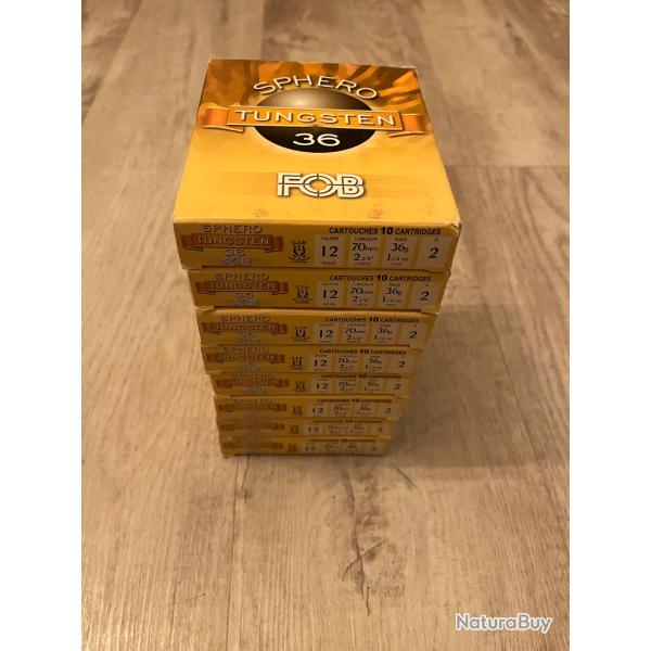 Cartouches FOB Sphero Tungstne