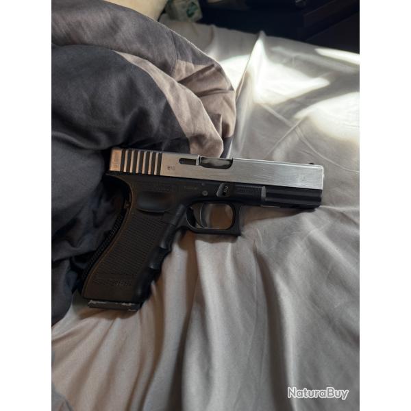 Glock 17 Co2 Umarex 4,5 bille acier
