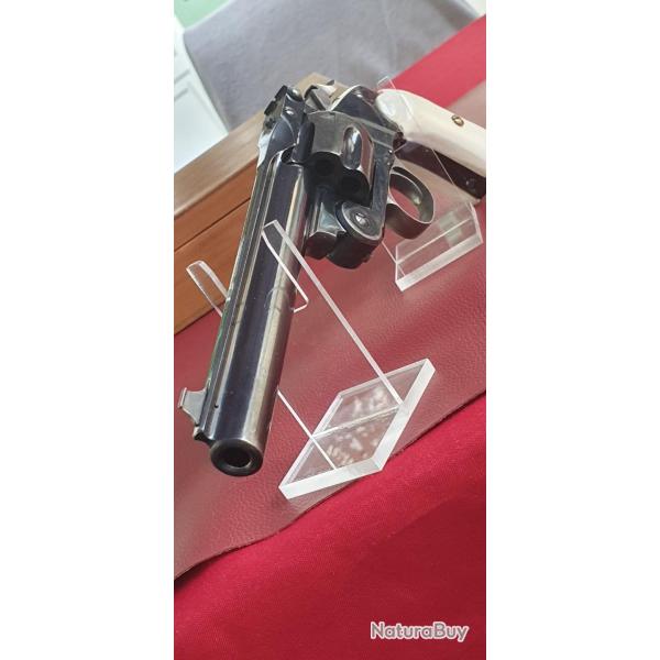 COFFRET SMITH WESSON 32.44 TARGET LUXE AVEC UNIQUE pACCESSOIRE EXCLUSIF