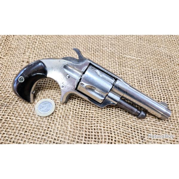 Revolver de poche � simple action Otis A. Smith n� 41 CATEGORIE D cal 41 RF