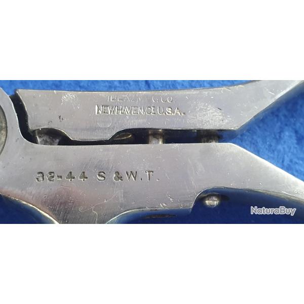 SMITH&WESSON 32.44 TARGET �TAT HORS CONCOURS AVEC SON COFFRET COMPLET OUTIL D'ORIGINE.