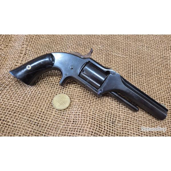REVOLVER SMITH & WESSON SECOND MODELE (N� 2 OLD ARMY) CAL.32 RF