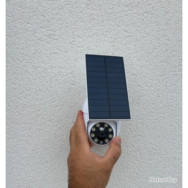 Cam�ra Solaire Led
