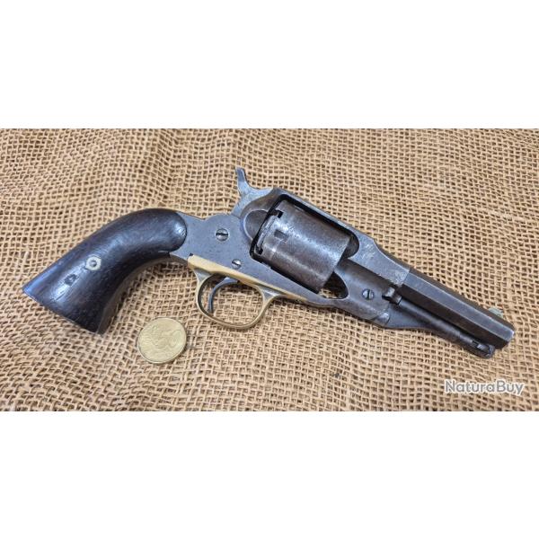 Revolver remington 1858 original conversion percussion annulaire RARE en parfait �tat