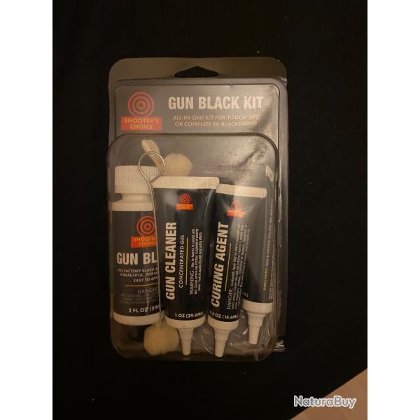 Bronzage canon gun black kit shooter's choice