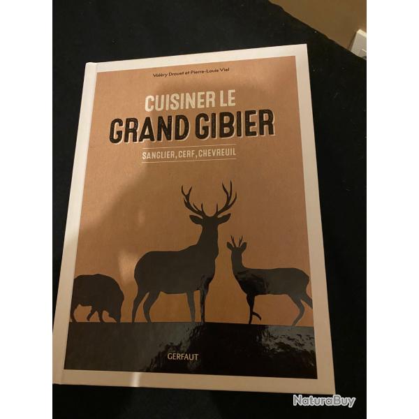 Livre cuisine gibier