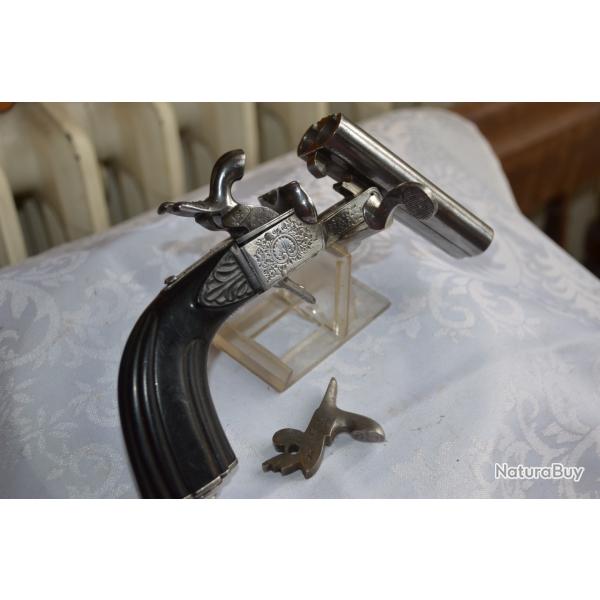 Pistolet � double canon basculant CROSSE VENERIE