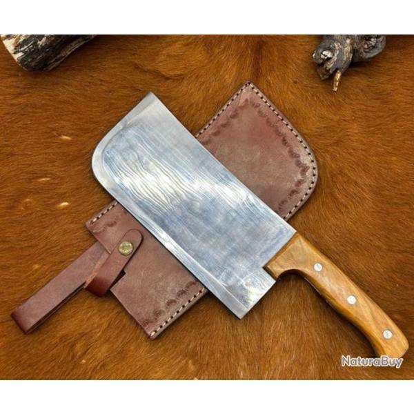 Couteau de cuisine robuste professionnel neuf