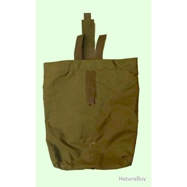POCHETTE CHARGEURS DUMP POUCH KAKI - Vide Chargeur - TASMANIAN TIGER